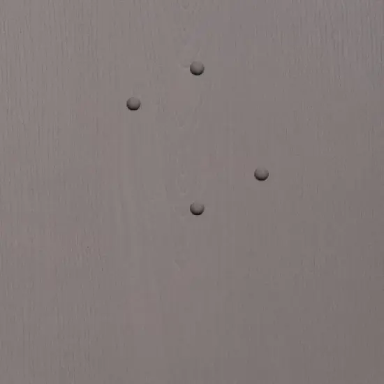 Emma and Oliver Clear Coated Metal Stool with Backrest and Polyresin Seat for Indoor Use Only image {3}