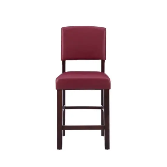 24" Monaco Counter Height Barstool - Linon image {2}