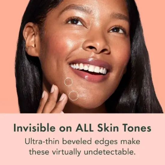 Rael Beauty Miracle Pimple Patch Invisible Spot Cover for Acne - 24ct image {3}