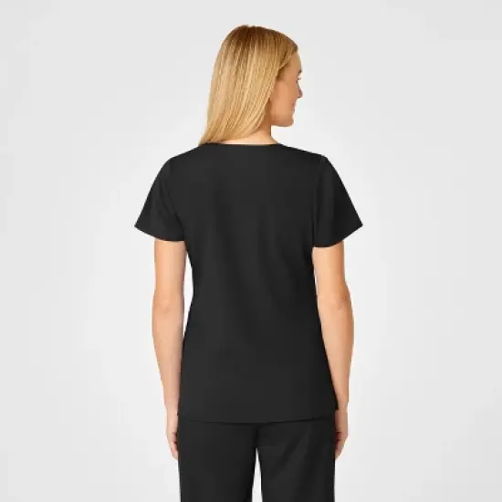 Wink PRO Women's 4 Pocket Wrap Scrub Top image {1}