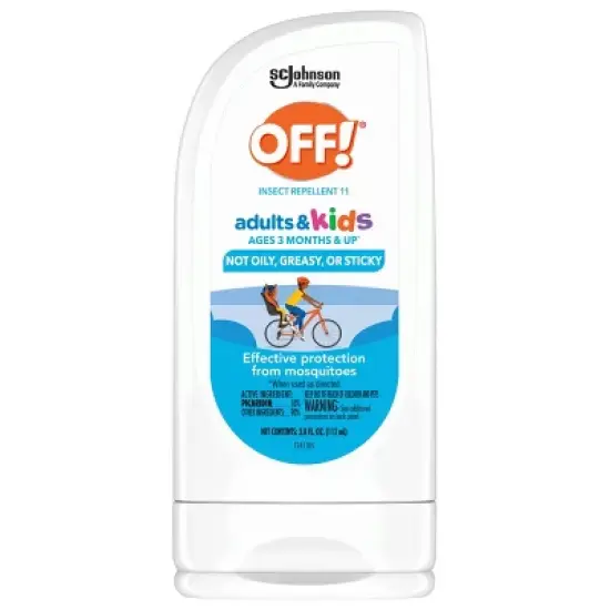 OFF! Adults and Kids Mosquito Repellent Picaridin&nbsp;Bug Lotion - 3.8oz image {9}