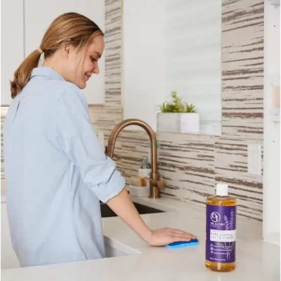 Dr. Jacobs Naturals Multipurpose All in 1 Castile Soap- Lavender -Vegan image {1}