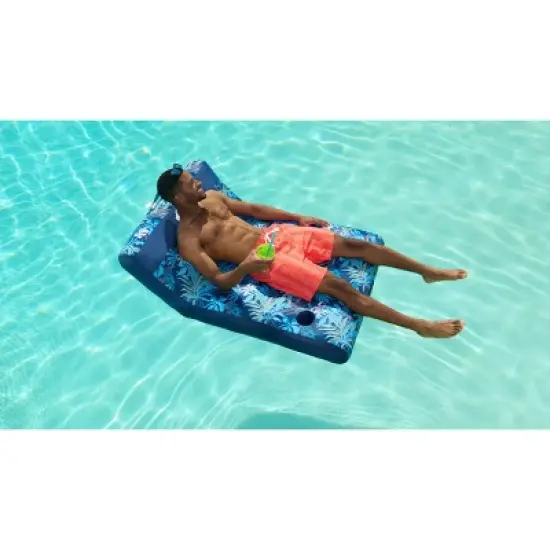 Quiksilver Floral Mini Lounger - Blue image {6}