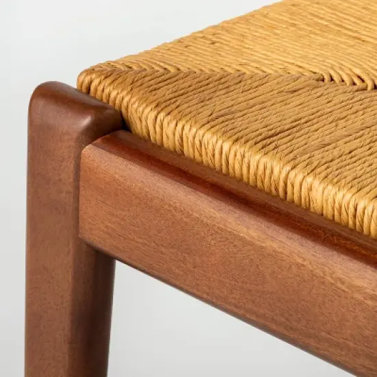 Sunnyvale Woven Dining Chair Natural - Threshold&trade; designed with Studio McGee image {5}