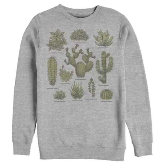 Men's Lost Gods Botanical Cacti Sweatshirt image {3}