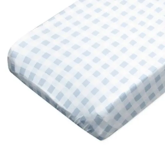 Honest Baby Organic Cotton Changing Pad Cover image {2}