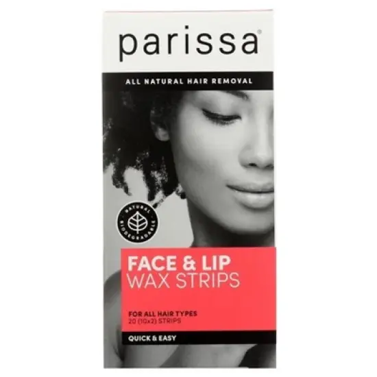 Parissa Face and Lip Wax Strip - 20 ct image {1}