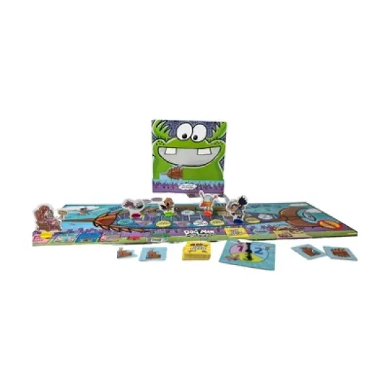 University Games Dog Man Twenty Thousand Fleas Under the Sea Game: Creative Thinking Board Game for 2-4 Players image {4}