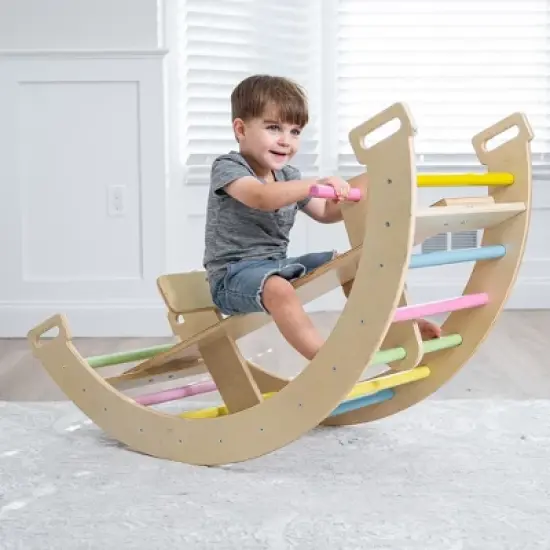 Avenlur Bailis - Climbing Arch, Rocker and Seesaw image {8}