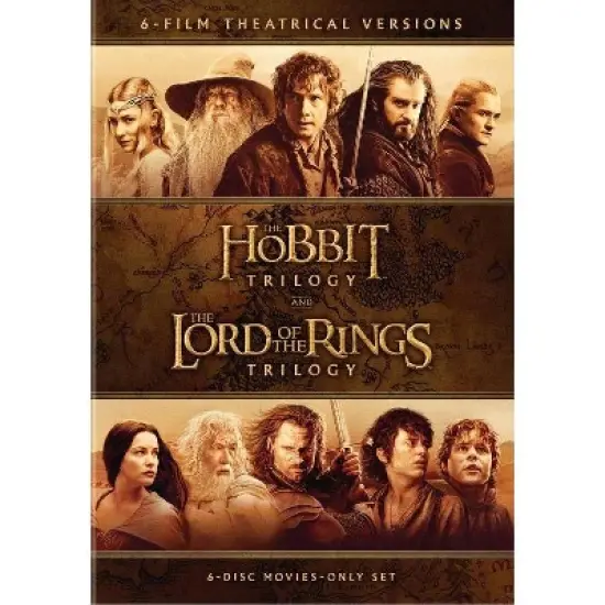 Middle Earth 6-Film Collection image {2}