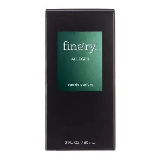fine'ry. Men's Travel Size Eau De Cologne - Alleged - 2 fl oz image {2}