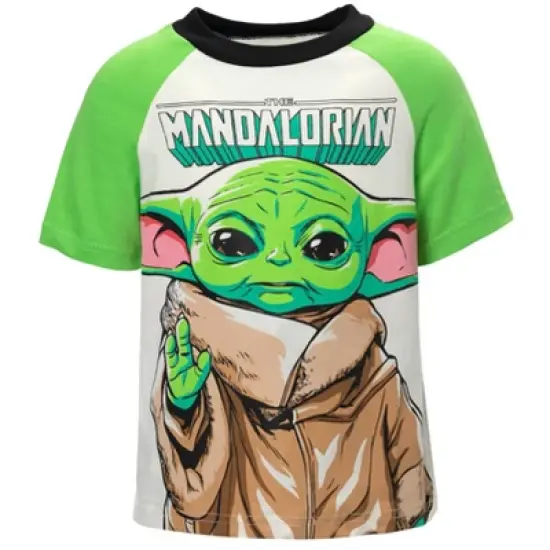 Star Wars The Mandalorian The Child T-Shirt and French Terry Shorts Outfit Set Toddler image {3}