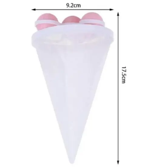 Kitcheniva Reusable Laundry Lint Catcher Mesh Bags image {2}