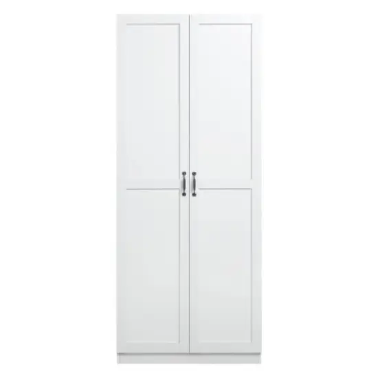 Hopkins Modern 7 Shelf Freestanding Storage Closet - Manhattan Comfort image {12}