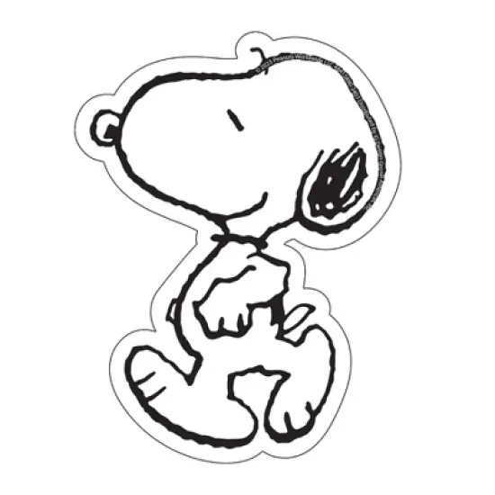 Eureka&reg; Peanuts&reg; Snoopy Assorted Paper Cut-Outs, 36 Per Pack, 3 Packs image {4}
