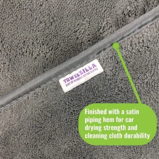 Towelzilla Car Washing Towel - 25x36 - 1 Pack image {5}