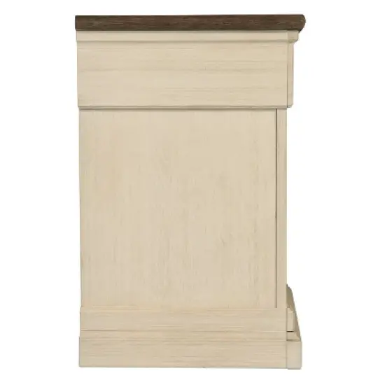Bolanburg One Drawer Nightstand Antique White - Signature Design by Ashley image {4}