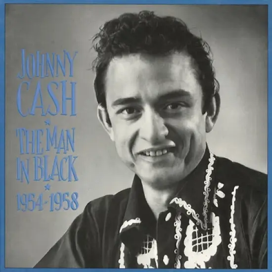 Johnny Cash - Man In Black 1954-1958 (CD) image {1}