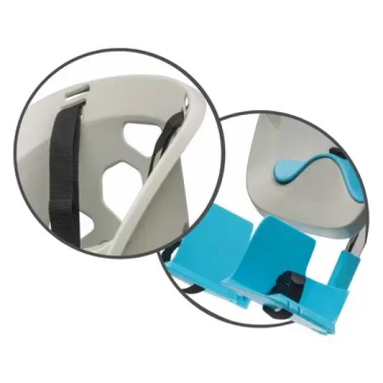 Bell Sports Mini Shell Front Bike Child Carrier - Gray image {4}