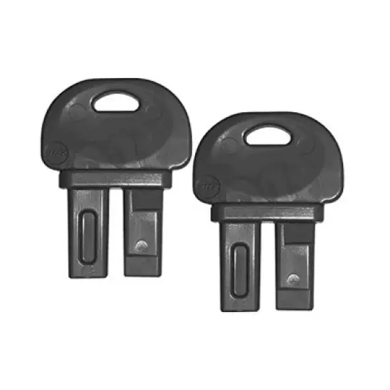 Exterminators Choice Replacement Bait Box Keys - 2 Pack - Works With Green and Black Exterminators Choice Bait Boxes image {7}