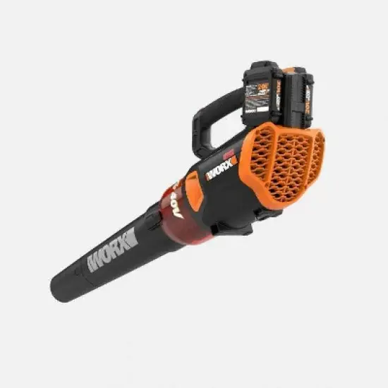 Worx WG927 40V Power Share 13" Cordless String Trimmer & Turbine Leaf Blower Combo Kit image {7}