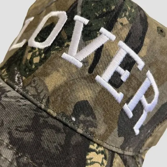Mighty Fine Lover Camo Hat image {3}