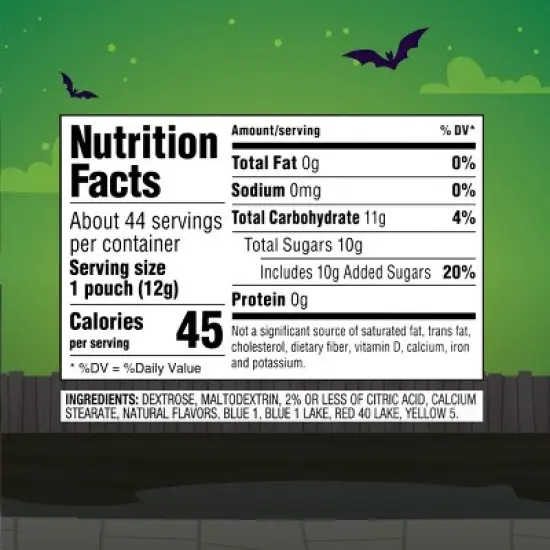 Lik-m-aid Fun Dip Halloween Box - 18.9oz/44ct image {5}