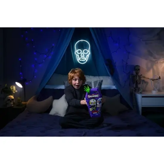 Smashers Horror House Mini Figure Set: 16-Piece Action Figure Playset, Polypropylene Material for Creative Thinking image {6}