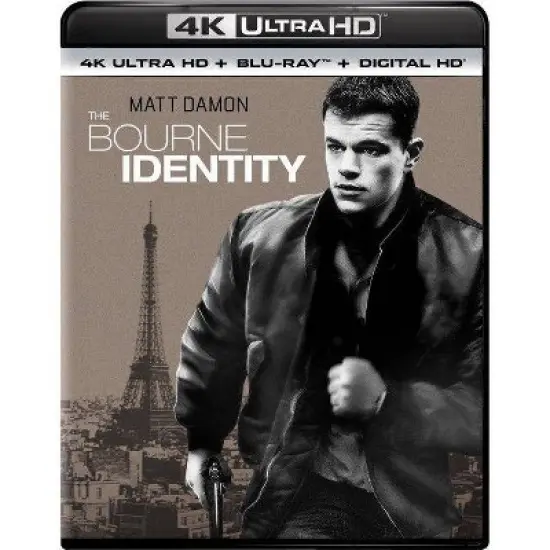 The Bourne Identity (4K/UHD + Digital) image {1}