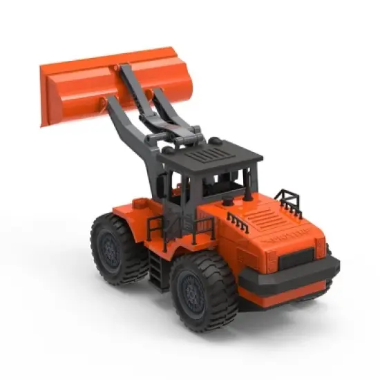 DRIVEN &ndash; Medium Toy Construction Truck with Remote Control &ndash; R/C Midrange Front End Loader image {7}