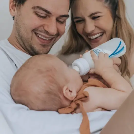 Dr. Brown's Anti-Colic Options+ Glass Baby Bottle - 8oz/2pk image {8}