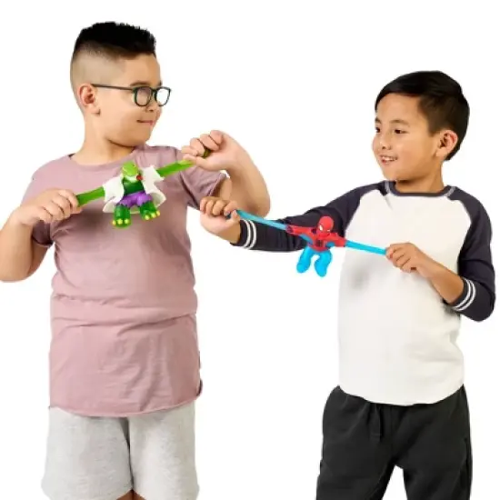 Heroes of Goo Jit Zu Marvel Spider-Man vs The Lizard Goo Shifter Hero Pack image {2}