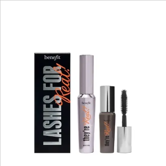 Benefit Cosmetics Lashes For Real Lengthening Mascara Set - 2pc - Ulta Beauty image {7}