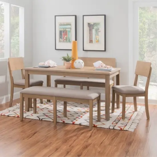 Jordan Dining Table - Linon image {6}