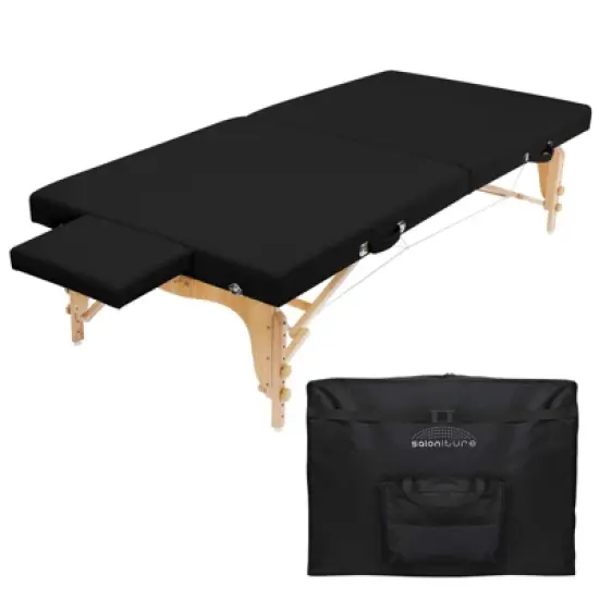 Saloniture Portable Physical Therapy Treatment Massage Table image {5}