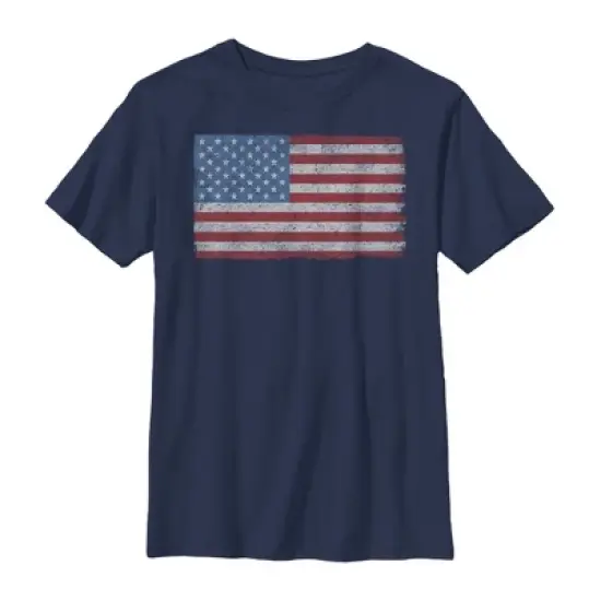 Boy's Lost Gods Fourth of July  Vintage Freedom T-Shirt image {2}