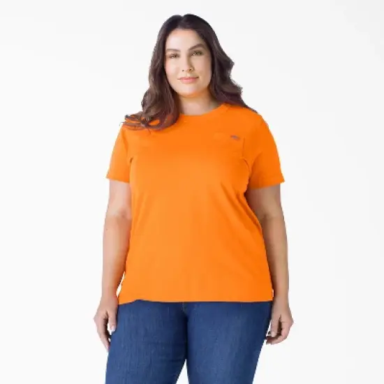 Dickies Women's Plus Heavyweight Short Sleeve T-Shirt image {2}