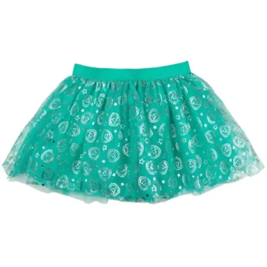 PAW Patrol Everest Girls Cosplay Costume T-Shirt Mesh Skirt Tulle Tutu Cape and Mask 4 Piece Outfit Set Toddler  image {4}