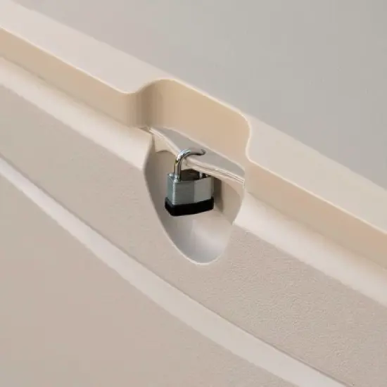 Lifetime 80 Gallon Outdoor Storage Deck Box image {4}