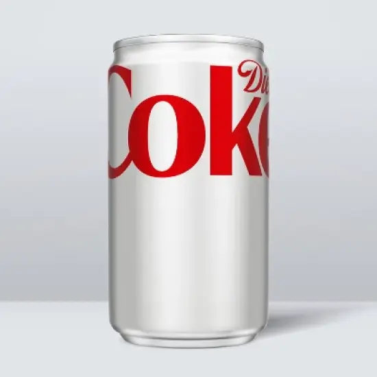 Diet Coke Soda - 10pk/7.5 fl oz Mini-Cans image {1}
