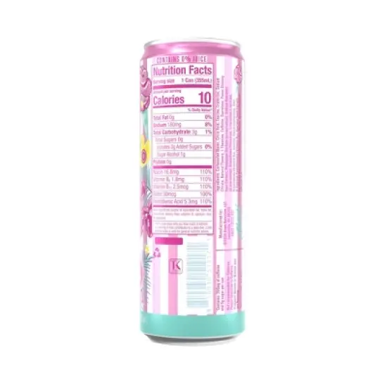 Alani Nu Cotton Candy Energy Drink - 12 fl oz Can image {2}