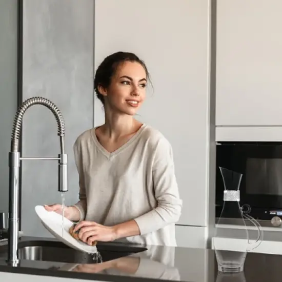 Berkware Elegant Large Wine Decanter with Dazzling Rhinestone Design - 40oz image {5}