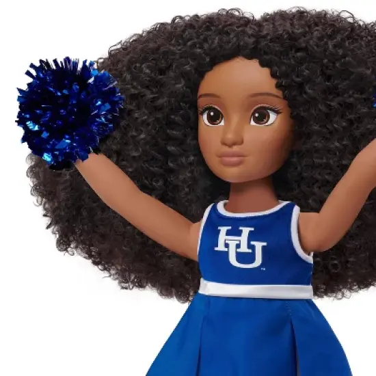 HBCyoU Hampton Cheer Captain Doll image {1}