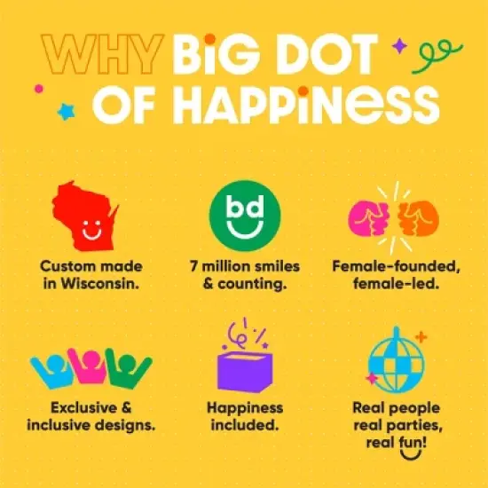 Big Dot of Happiness We Still Do - 50th Wedding Anniversary - Party Circle Sticker Labels - 24 Count image {3}