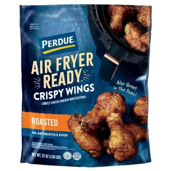 Perdue Air Fryer Roasted Chicken Wings - Frozen - 22oz image {4}