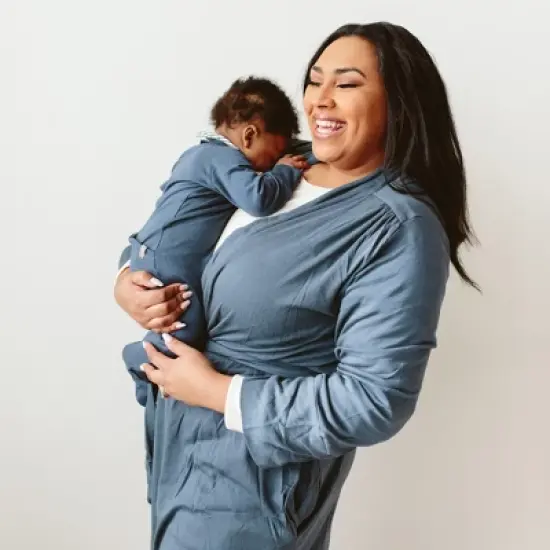 Goumikids Viscose Made from Bamboo + Organic Cotton Womens Robe image {1}