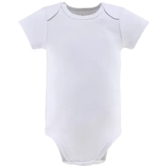 The Peanutshell Baby Boy Short Sleeve Bodysuits, 5-Pack, Camo Dinosaur, Newborn to 24 Months image {5}