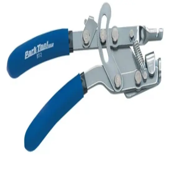Park Tool Bt-2 Cable Puller Chrome Plated Heat Treated Steel With Chushion Grips image {1}