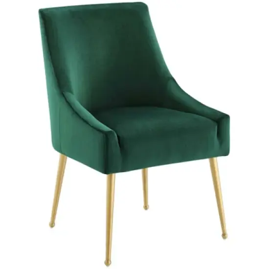 Discern Upholstered Performance Velvet Dining Chair - Modway image {8}
