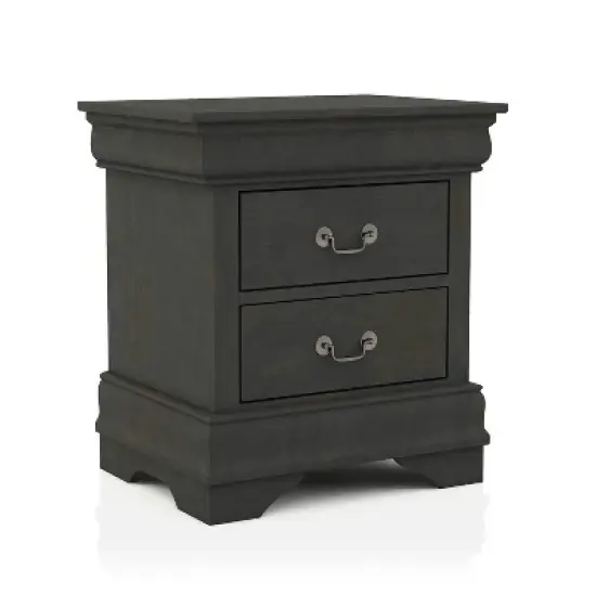 6pc Sliver Sleigh Bedroom Set - HOMES: Inside + Out image {3}